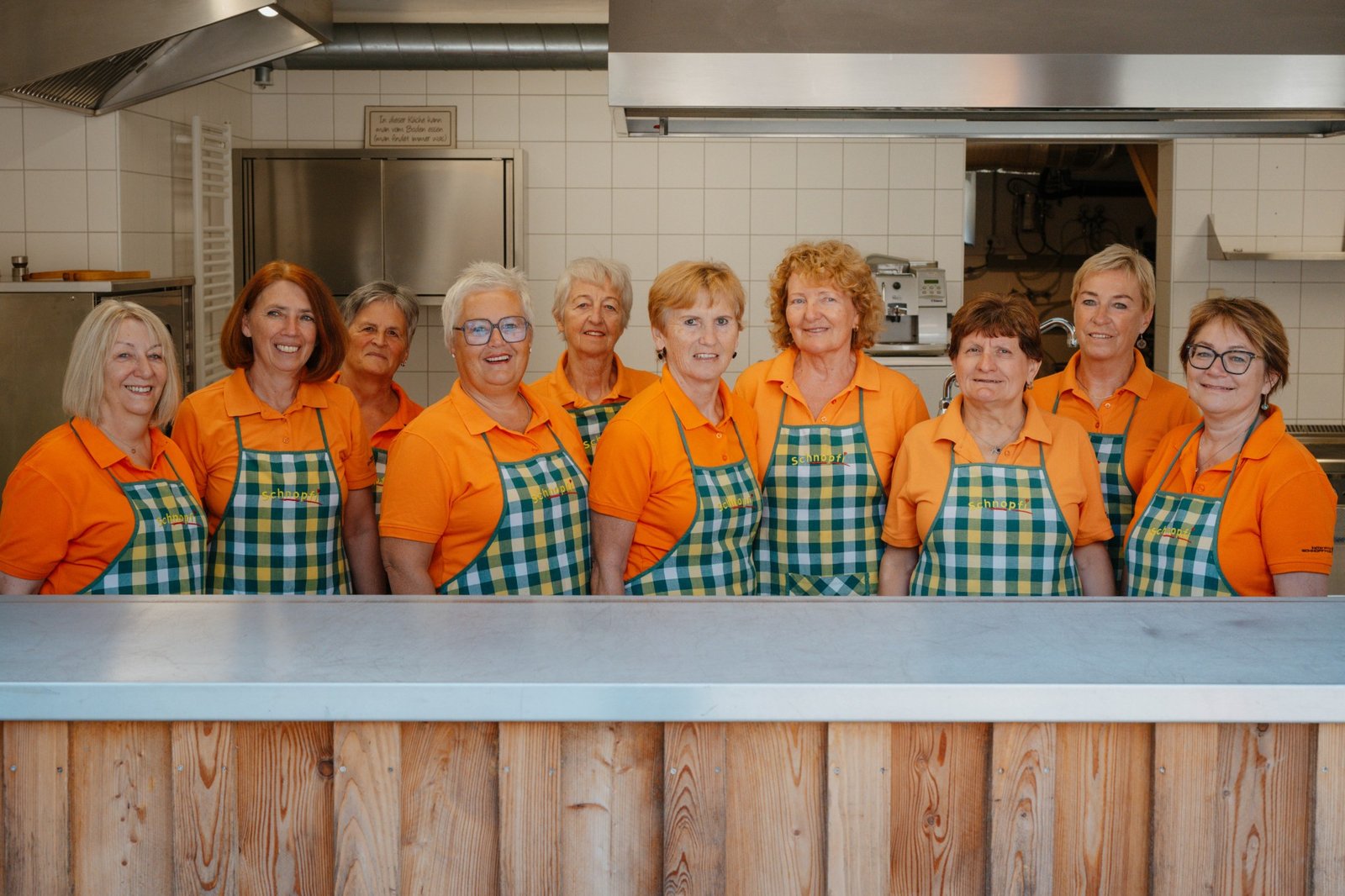Küchenteam Kultur-Werkstatt-Schnopfhagen